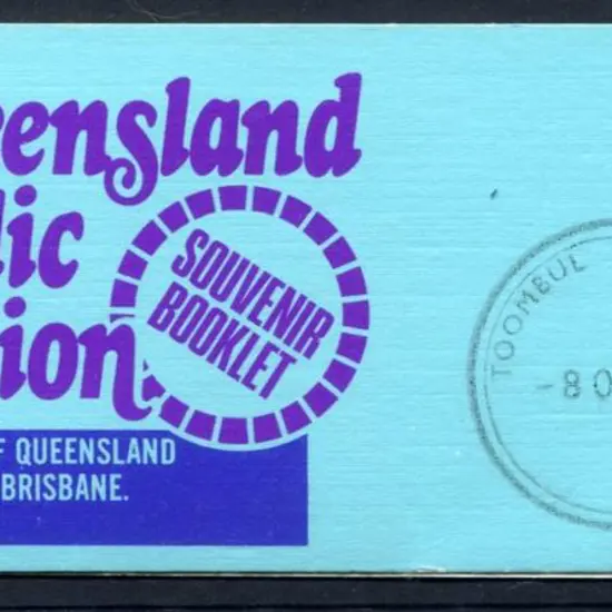 1975 (8th Oct) "Queensland Philatelic Exhibition" ...