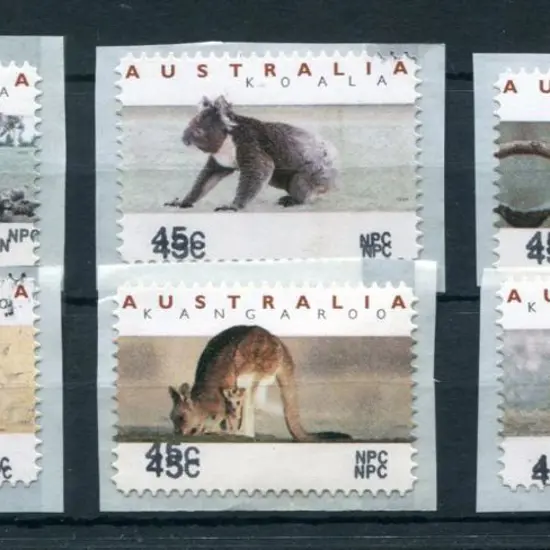 1993 $25.50 value printed twice & "POSTAGE PAID" ...