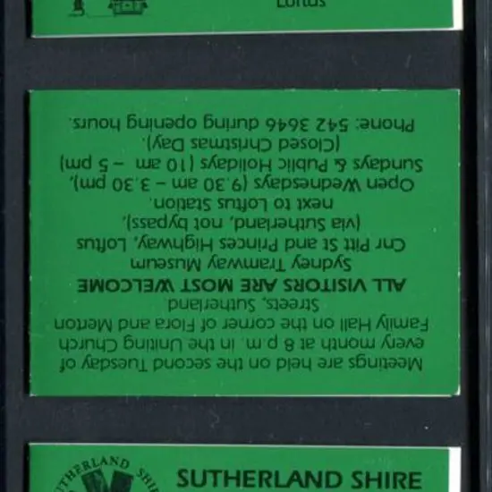 1993 (30th Oct) "Sutherland Shire Philatelic ...