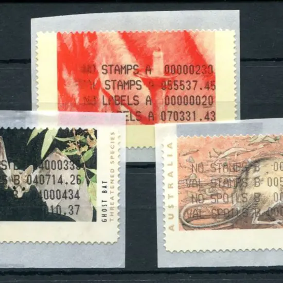 1994 Kangaroos & Koalas CPS set of 6 x 45c vals ...