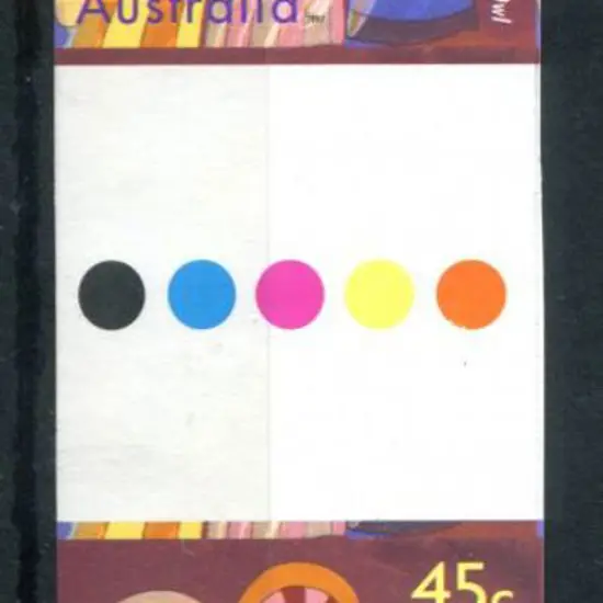 1997 45c "The Dreaming - Dumbi the Owl" vertical ...