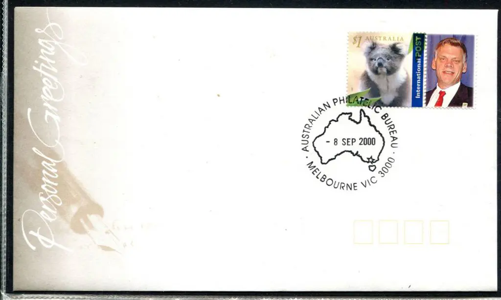 2000 (8th Sept) $1 Koala ovptd "International ... Image 1++