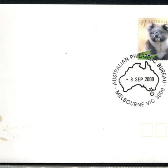 2000 (8th Sept) $1 Koala ovptd "International ...
