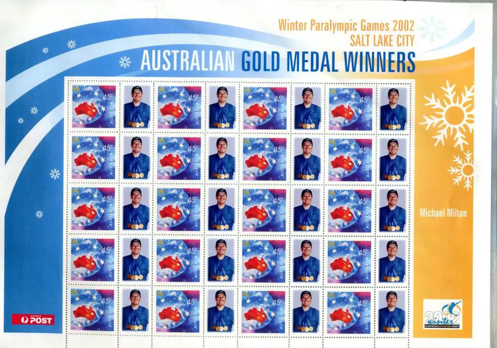 2002 Winter Paralympic Games Gold Medal Winners ... Image 1++