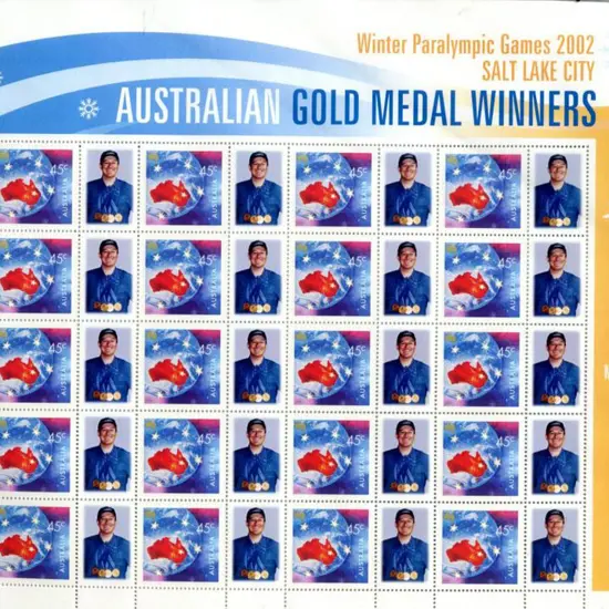 2002 Winter Paralympic Games Gold Medal Winners ...