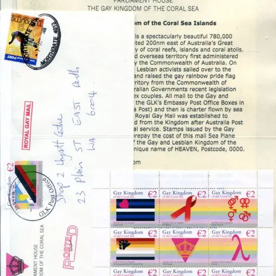 2006 (1st June) Perth addressed "Parliament House, ...