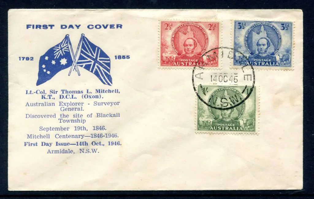1947 (8th Sept) Newcastle set of 3 on "NEWCASTLE ... Image 1++