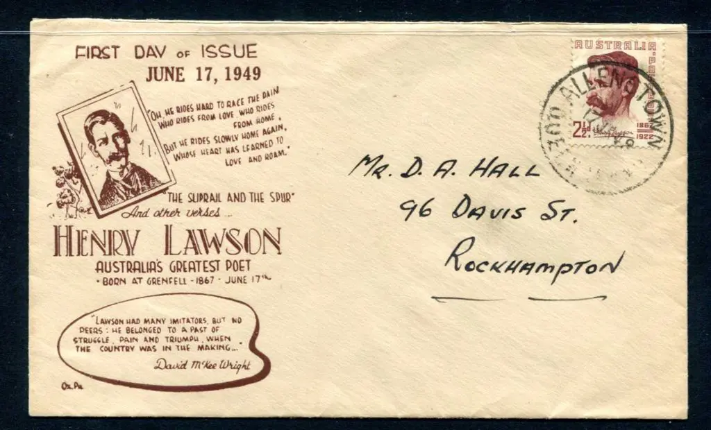 1949 (17th Jun) 2½d Lawson on Oxford Press, ... Image 1++