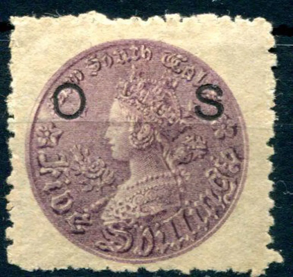1880/85 5/- rose-lilac perf. 10 with rough perfs ... Image 1++