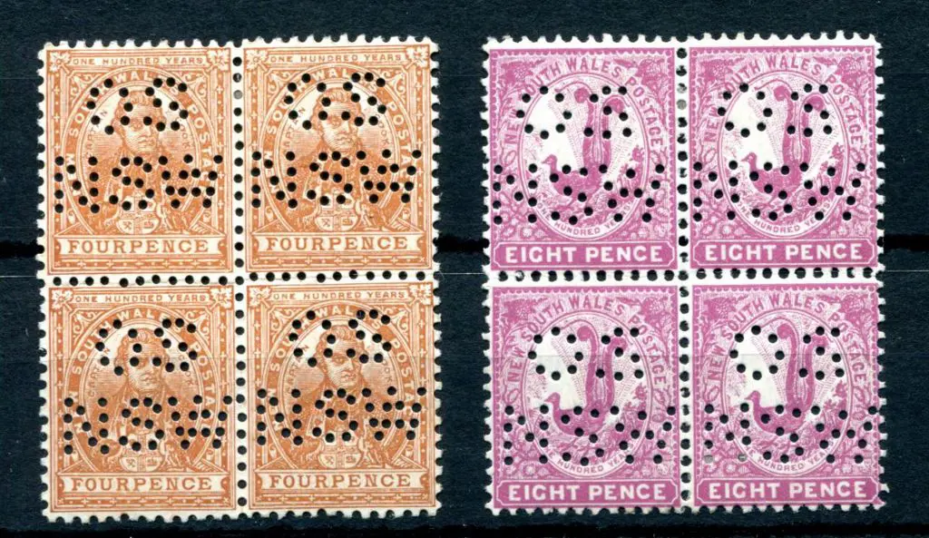 1902/03 4d orange-brown, CR/NSW wmk, perf. 11 x 12 ... Image 1++