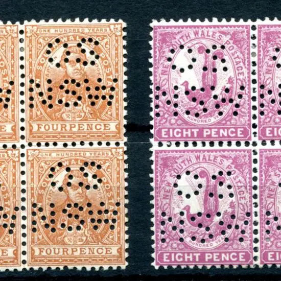 1902/03 4d orange-brown, CR/NSW wmk, perf. 11 x 12 ...