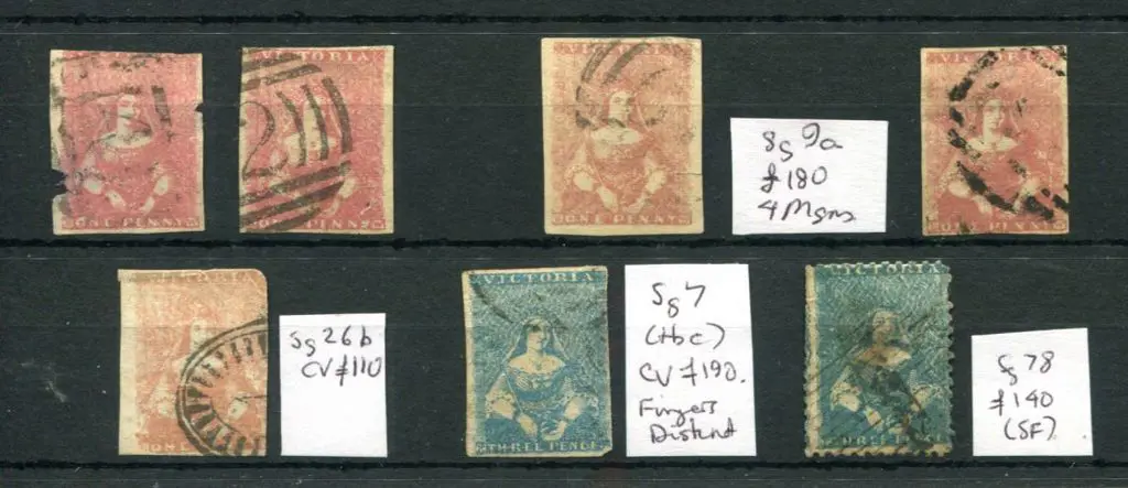1850-1859 Half Lengths used selection with lovely ... Image 1++