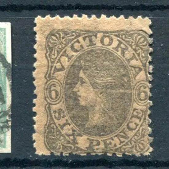 1854/55 2/- dull bluish green with 4 broad margins ...