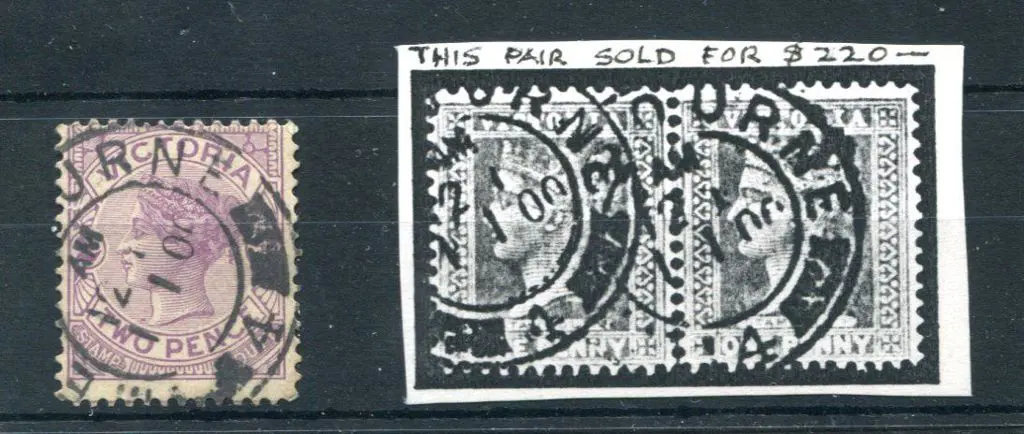 1900 (1st Jan) New Years Day Melbourne cds with ... Image 1++