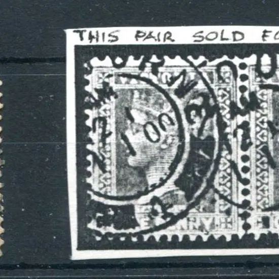 1900 (1st Jan) New Years Day Melbourne cds with ...