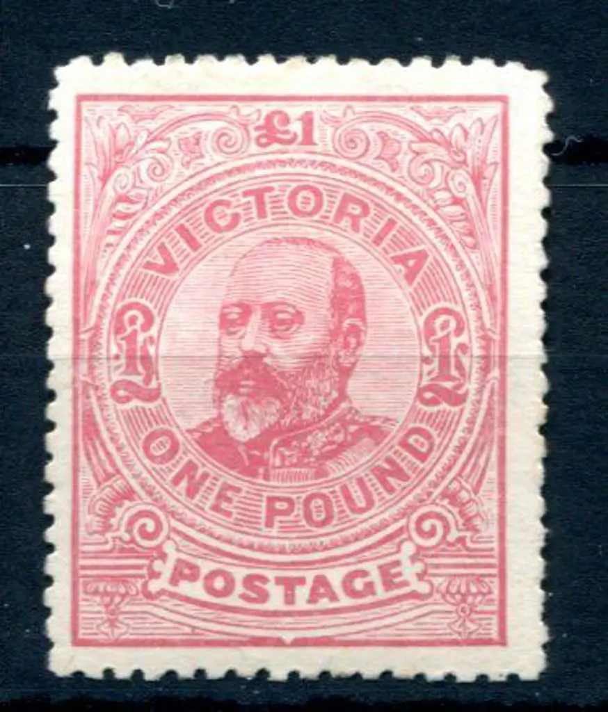 1905/13 £1 dull rose, perf. 12x12½, wmk Crown/A. ... Image 1++