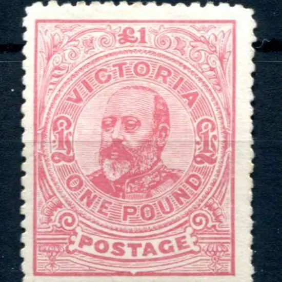1905/13 £1 dull rose, perf. 12x12½, wmk Crown/A. ...