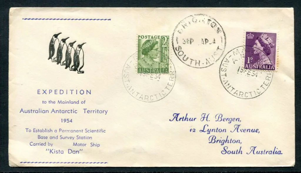 1954 (15th Feb) "Expedition to the Mainland of ... Image 1++