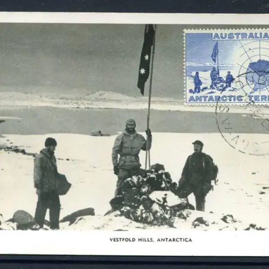 1957 2/- Expedition on "Vestifold Hills, ...