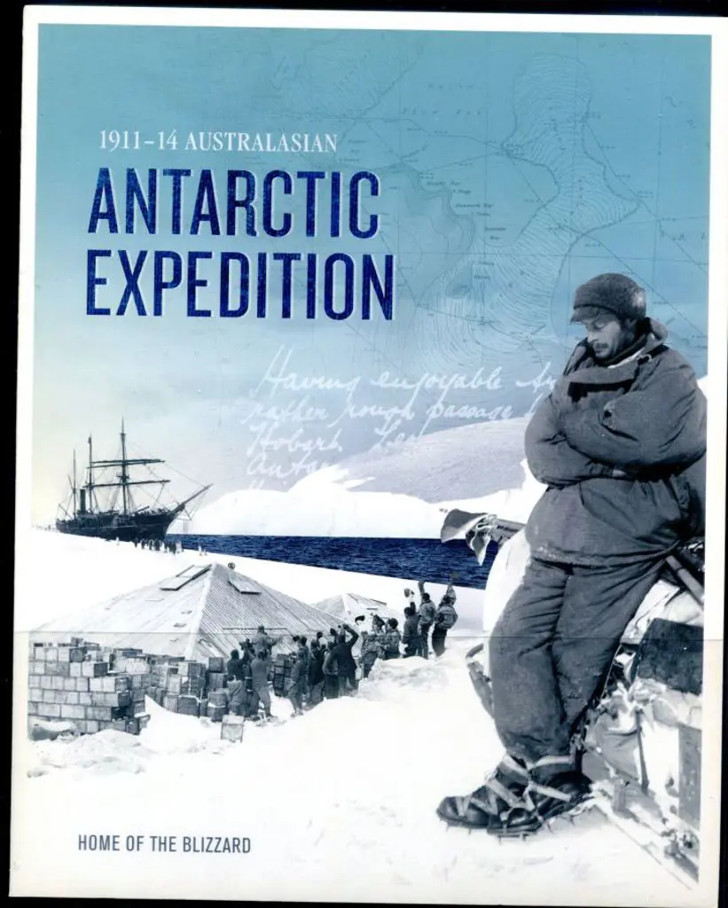 2014 "Antarctic Expedition" commem sheetlet pack ... Image 1++