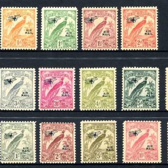 1932 ½ to £1 set of 16 undated Airmails. Fine MUH. ...