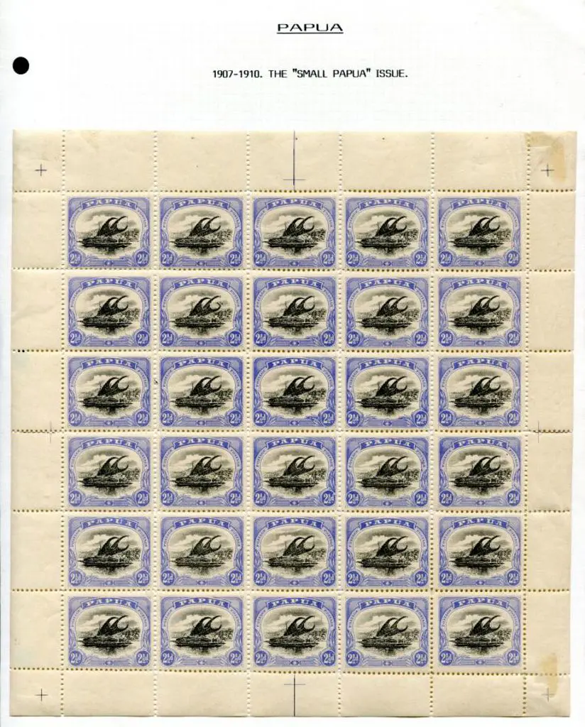 1907/10 2½d black & pale ultramarine small ... Image 1++
