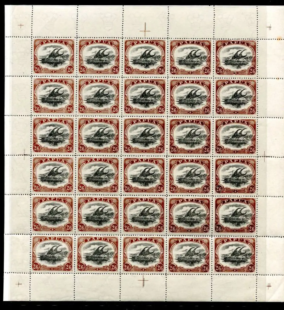 1910 2/6d black & brown with upright wmk & perf ... Image 1++