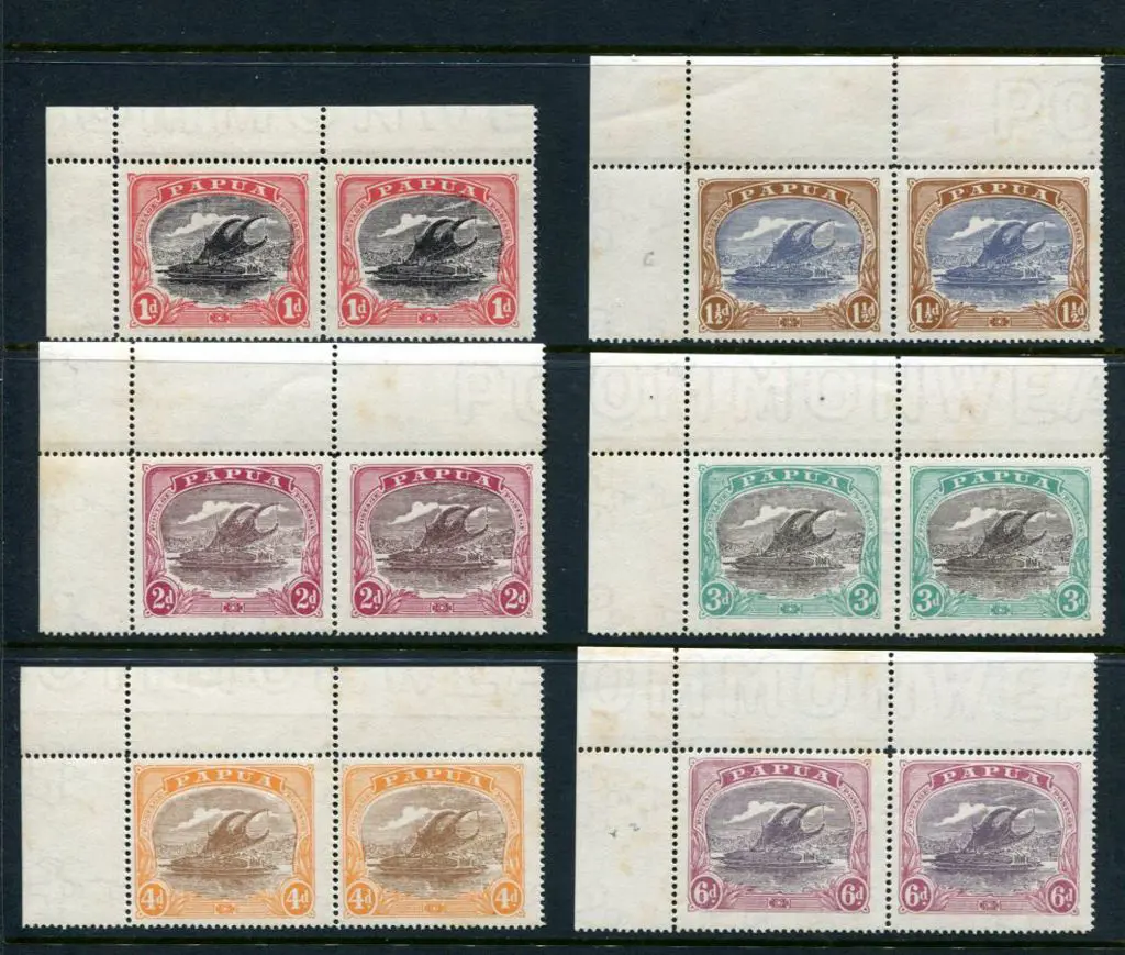 1927/31 1d, 1½d with "POSTACE" flaw at right of ... Image 1++
