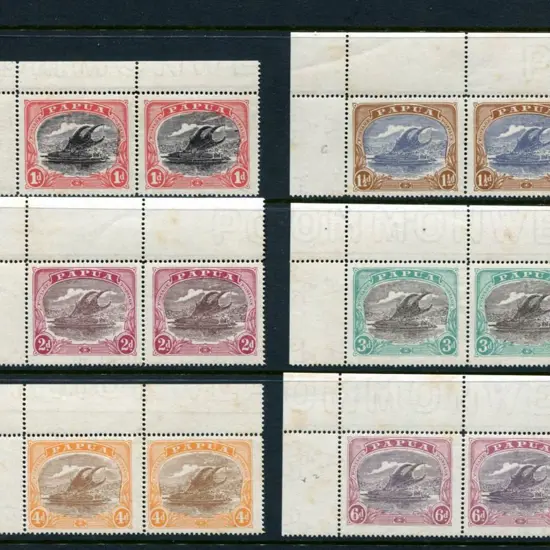 1927/31 1d, 1½d with "POSTACE" flaw at right of ...