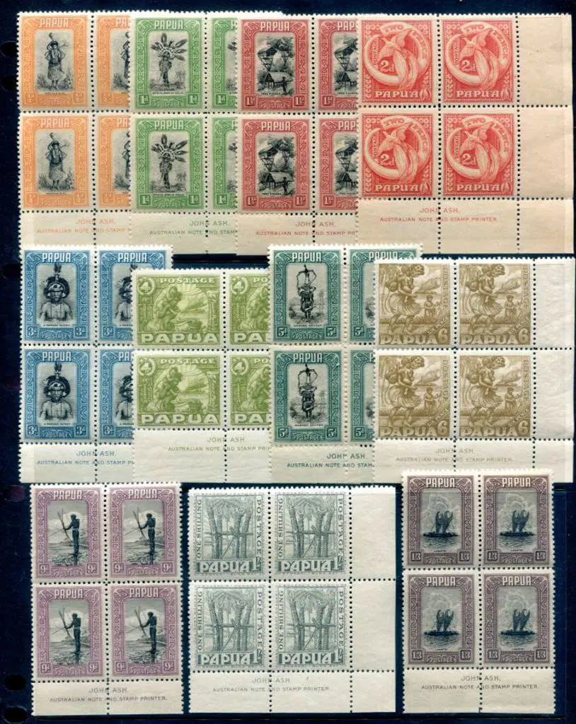1932 ½d to £1 Pictorials set of 16 in matching ... Image 1++