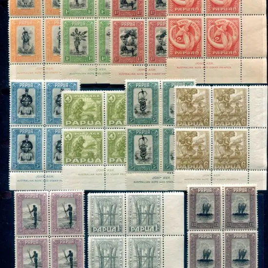 1932 ½d to £1 Pictorials set of 16 in matching ...