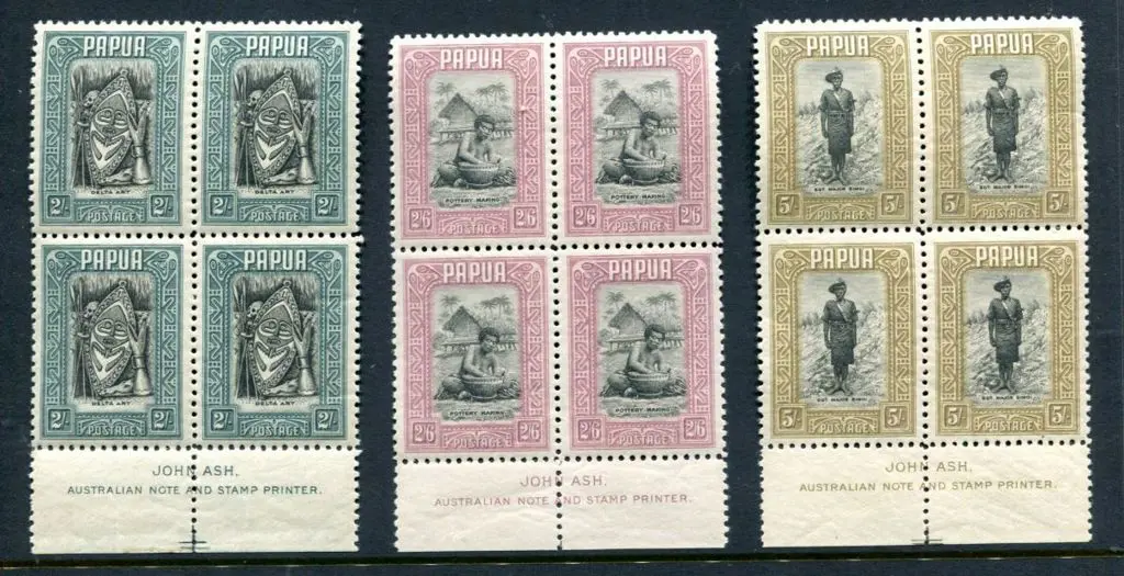 1932 2/-, 2/6d & 5/- Pictorials in matching John ... Image 1++