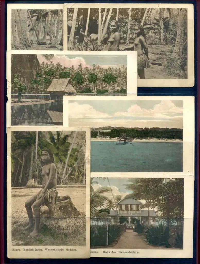 1908/14 Postcards from when part of the Marshall ... Image 1++