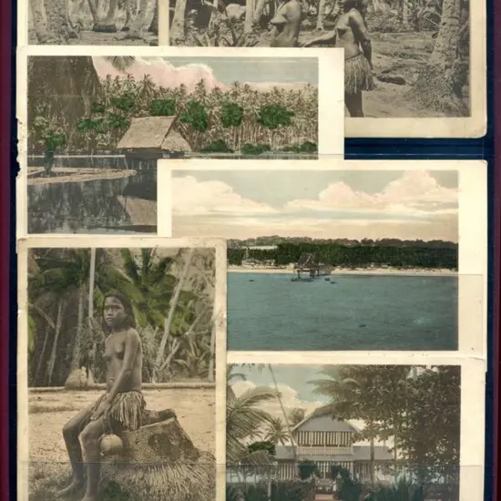 1908/14 Postcards from when part of the Marshall ...