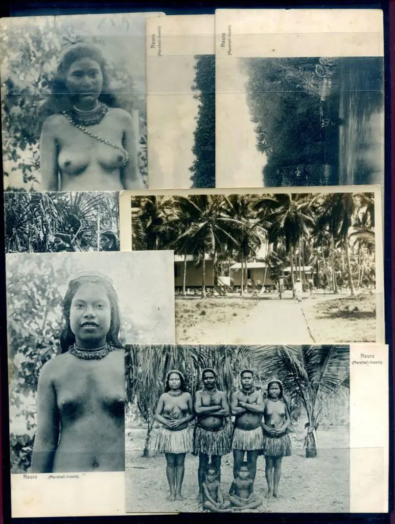 1908/14 Postcards from when part of the Marshall ... Image 1++