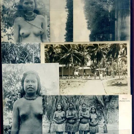 1908/14 Postcards from when part of the Marshall ...