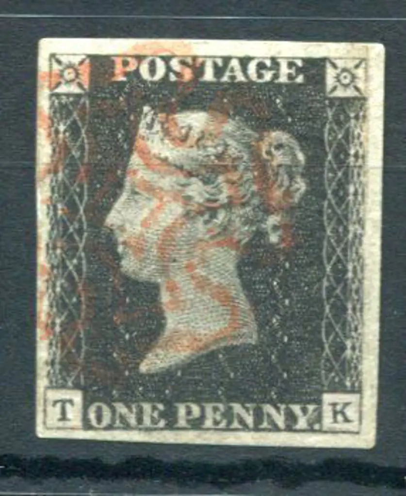 1840 1d black attractively used with central crisp ... Image 1++
