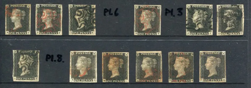 1840 1d blacks fine used selection from vendors ... Image 1++
