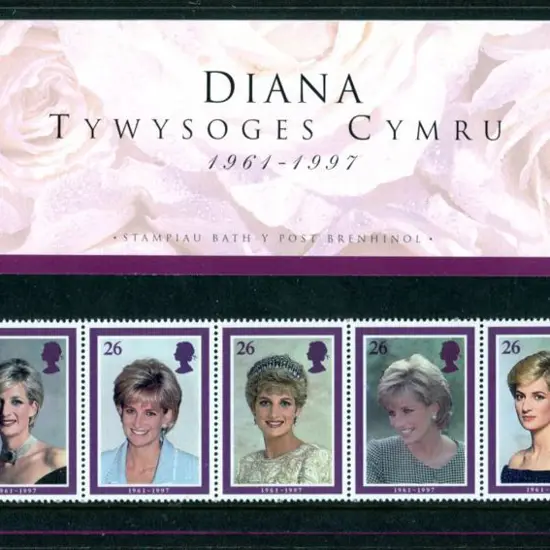 1997 Princess Diana Presentation Pack in Welsh. ...