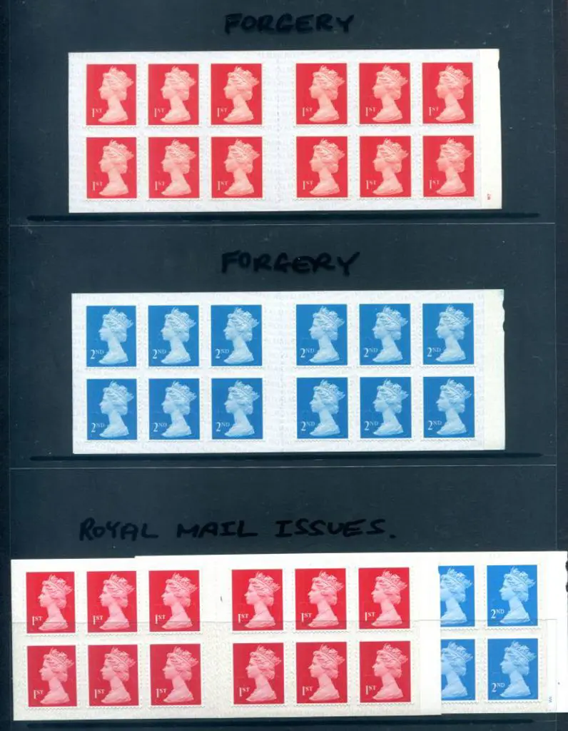 2016 1st class orange & 2nd class blue Machin S/A ... Image 1++
