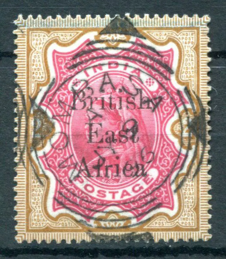 British East Africa 1895/96 "British East Africa" ... Image 1++