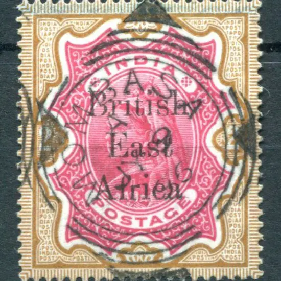 British East Africa 1895/96 "British East Africa" ...