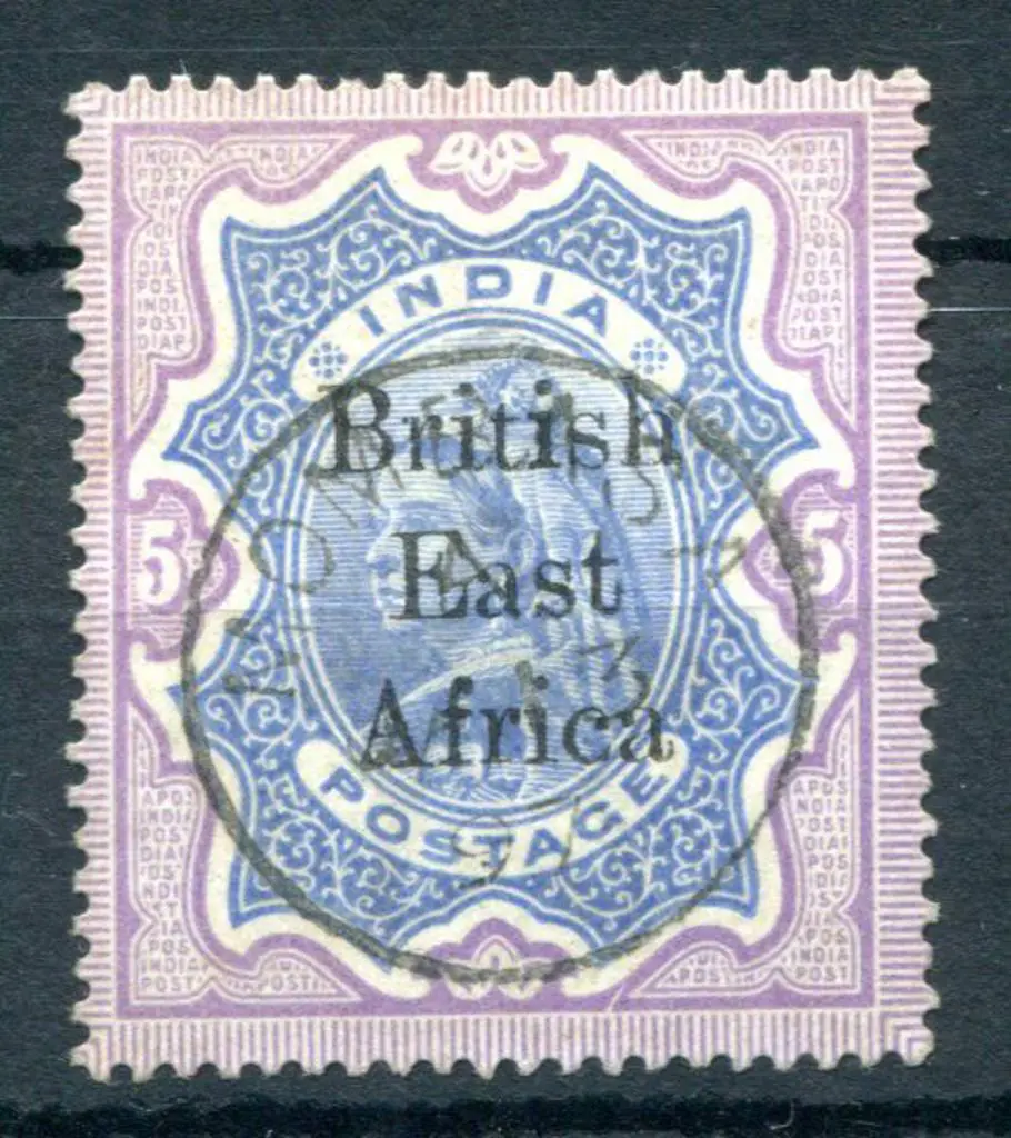 British East Africa 1895/96 "British East Africa" ... Image 1++