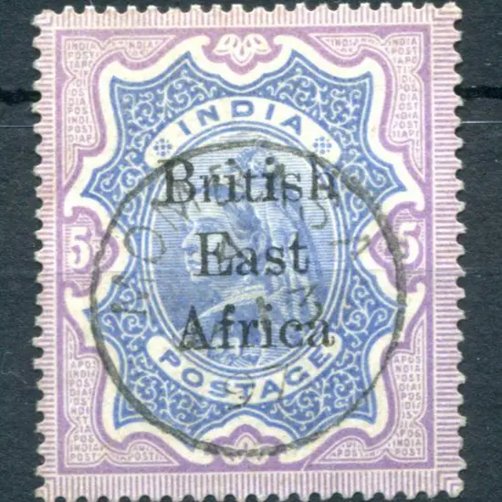 British East Africa 1895/96 "British East Africa" ...