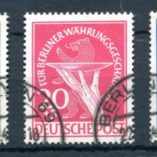 Germany-Berlin 1949 Relief Fund set of 3. Fine ...