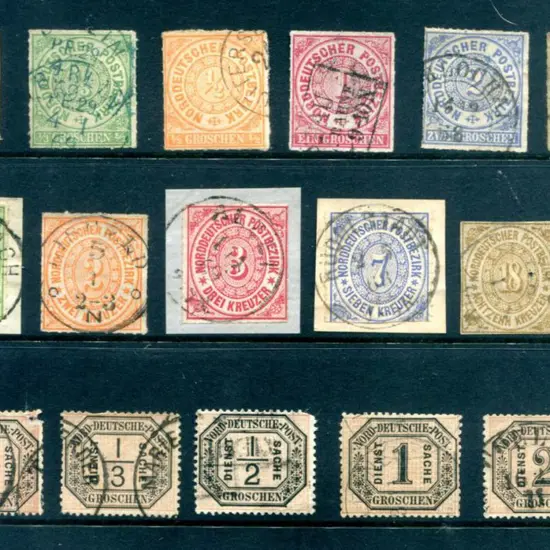 Germany-North German Confederation 1868 to 5g (6 ...