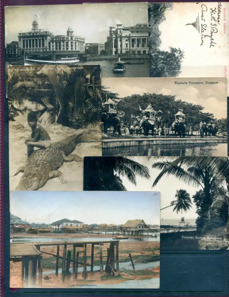 Malaya - Straits Settlements 1916-1922 selection ... Image 1++