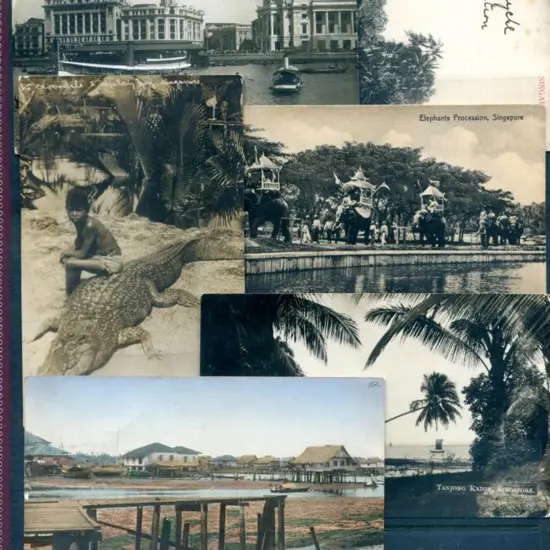 Malaya - Straits Settlements 1916-1922 selection ...