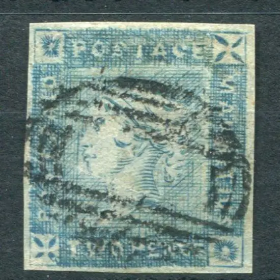 Mauritius 1859 2d blue Lapirot, intermediate ...