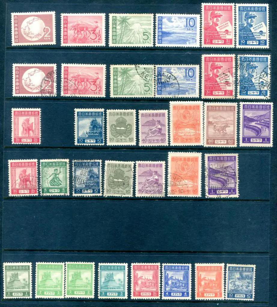 Netherlands Indies-Japanese Occupation 1943 ... Image 1++